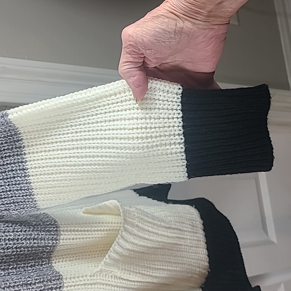 Fresh Colorblocked Cardigan - Picture 4 of 10